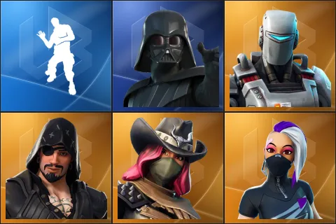 Laugh It Up, Darth Vader, A.I.M., Blackheart, Calamity, Catalyst