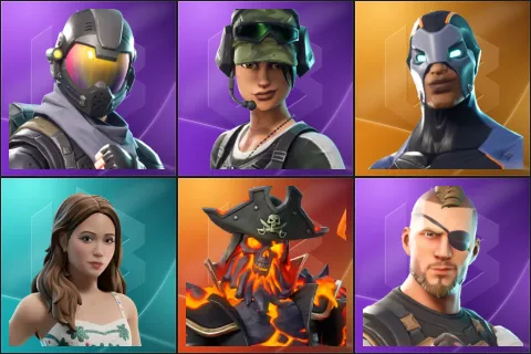 Rogue Agent, Trailblazer, Carbide, Laufey, Pyreheart, Battlehawk