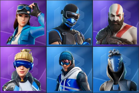 Cloud Striker, Fixer, Kratos, Neo Versa, Point Patroller, Sultura