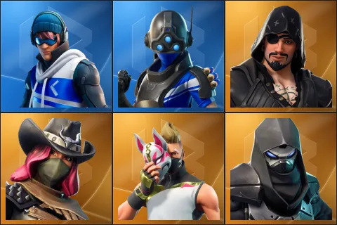 Point Patroller, Trilogy, Blackheart, Calamity, Drift, Enforcer