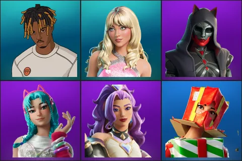 Slayer Juice WRLD, Tour-Ready Sabrina Carpenter, Felina, Katalina, Venus Hart, Holiday Boxy