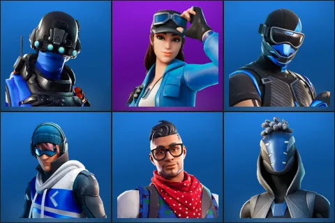 Carbon Commando, Cloud Striker, Fixer, Point Patroller, Prodigy, Sultura