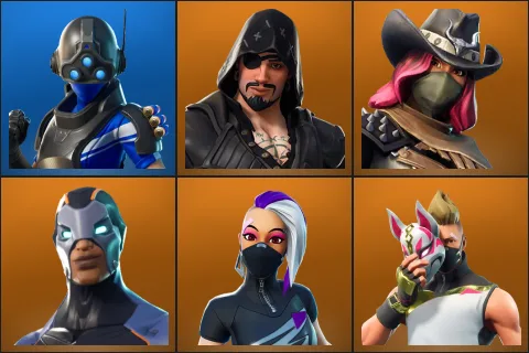 Trilogy, Blackheart, Calamity, Carbide, Catalyst, Drift