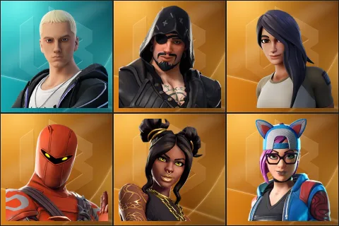 Slim Shady, Blackheart, Gear Specialist Maya, Hybrid, Luxe, Lynx