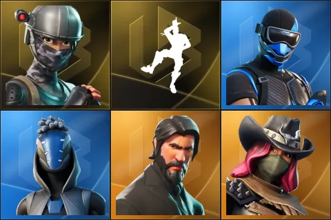 Elite Agent, Take The L, Fixer, Sultura, The Reaper, Calamity