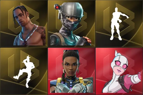Travis Scott, Elite Agent, Floss, Take The L, Shuri, Gwenpool