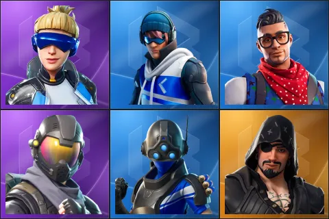 Neo Versa, Point Patroller, Prodigy, Rogue Agent, Trilogy, Blackheart