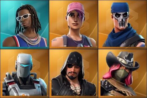 Playboi Carti, Rose Team Leader, Warpaint, A.I.M., Blackheart, Calamity