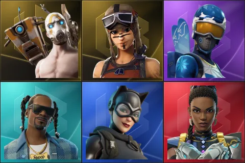 Psycho Bandit, Renegade Raider, Mogul Master, Snoop Dogg, Catwoman Zero, Shuri