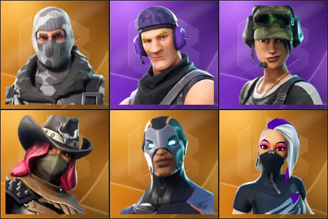 Havoc, Sub Commander, Trailblazer, Calamity, Carbide, Catalyst