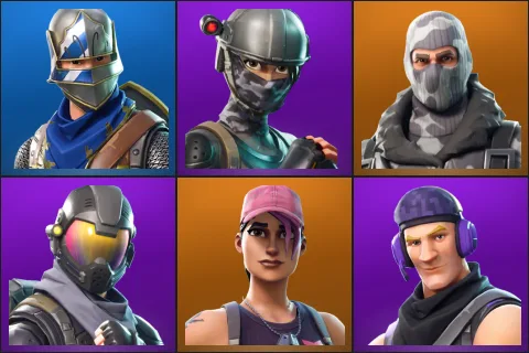 Blue Squire, Elite Agent, Havoc, Rogue Agent, Rose Team Leader, Sub Commander