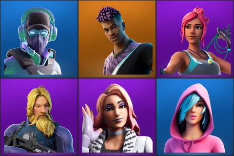 Breakpoint, Fade, Ocean, Scuba Jonesy, Wilde, Iris