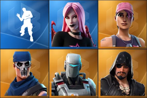 Laugh It Up, Haze, Rose Team Leader, Warpaint, A.I.M., Blackheart