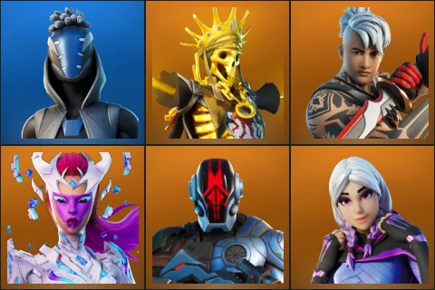 Sultura, Oro, Ronin, The Cube Queen, The Foundation, Torin