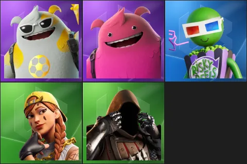 Kickoff Yeddy, Yeddy, Kernel Poppy, Aura, Swamp Knight