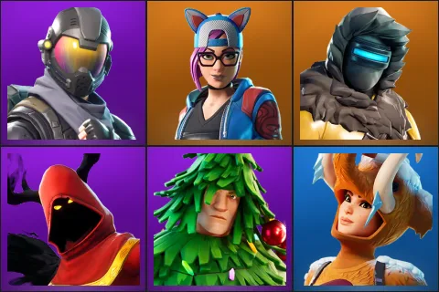 Rogue Agent, Lynx, Zenith, Cloaked Shadow, Lt. Evergreen, Wooly Warrior