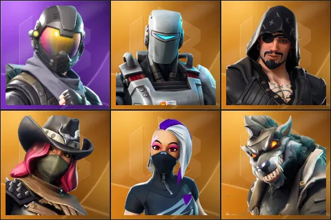 Rogue Agent, A.I.M., Blackheart, Calamity, Catalyst, Dire
