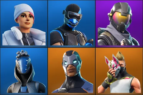 Blizzard Bomber, Fixer, Rogue Agent, Sultura, Carbide, Drift