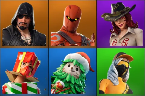 Blackheart, Hybrid, Sidewinder, Holiday Boxy, Winterfest Bushranger, Runway Racer
