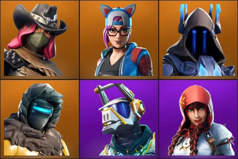Calamity, Lynx, The Ice King, Zenith, DJ Yonder, Fable