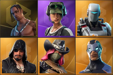 Travis Scott, Trailblazer, A.I.M., Blackheart, Calamity, Carbide