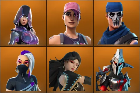Glow, Rose Team Leader, Warpaint, Catalyst, Era, Eternal Knight