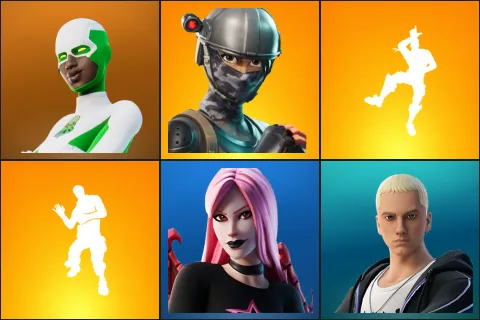 Backlash, Elite Agent, Take The L, Laugh It Up, Haze, Slim Shady