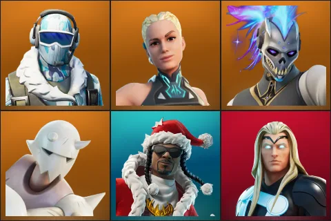 Frostbite, Paradigm (Reality-659), Renzo the Destroyer, Snap, Santa Dogg, Thor