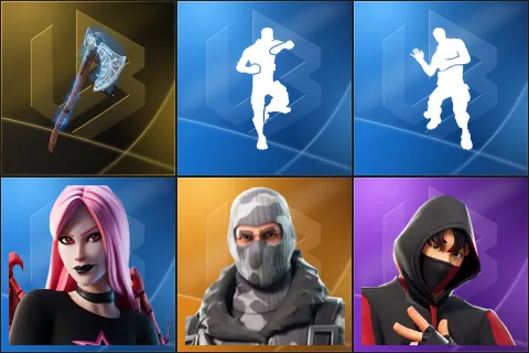Leviathan Axe, Scenario, Laugh It Up, Haze, Havoc, IKONIK