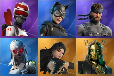 Mogul Master (CAN), Catwoman Zero, Solid Snake, Zadie, Era, Hades