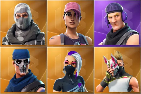 Havoc, Rose Team Leader, Sub Commander, Warpaint, Catalyst, Drift
