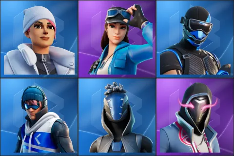 Blizzard Bomber, Cloud Striker, Fixer, Point Patroller, Sultura, Xander