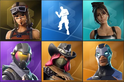 Renegade Raider, Laugh It Up, Iconic Kim Kardashian, Rogue Agent, Calamity, Carbide