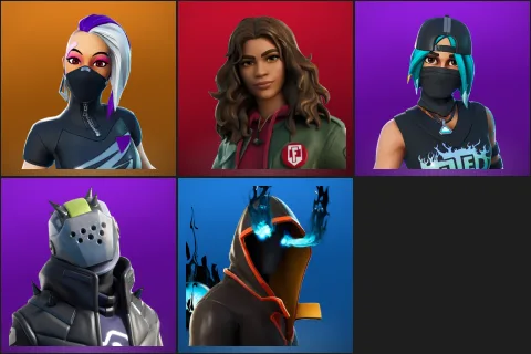 Catalyst, MJ (No Way Home), Tilted Teknique, X-Lord, Absenz