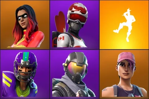 Joltara, Mogul Master (CAN), Take The L, Blitz, Rogue Agent, Rose Team Leader