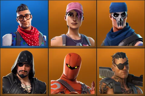 Prodigy, Rose Team Leader, Warpaint, Blackheart, Hybrid, Joey