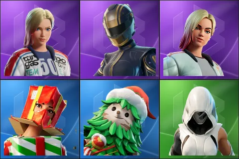 Dueling Dragons Jackie, Hairpin, Jackie, Holiday Boxy, Winterfest Bushranger, Mysterious Fate