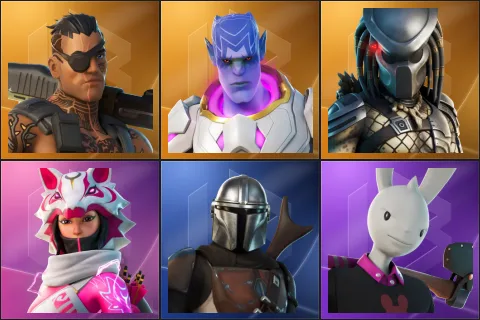 Joey, Kymera, Predator, Vi, Mandalorian, Guggimon
