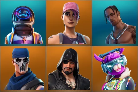 Astro Jack, Rose Team Leader, Travis Scott, Warpaint, Blackheart, DJ Bop