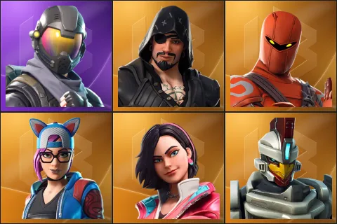 Rogue Agent, Blackheart, Hybrid, Lynx, Rox, Sentinel