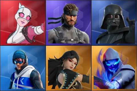 Gwenpool, Solid Snake, Darth Vader, Point Patroller, Era, Fusion