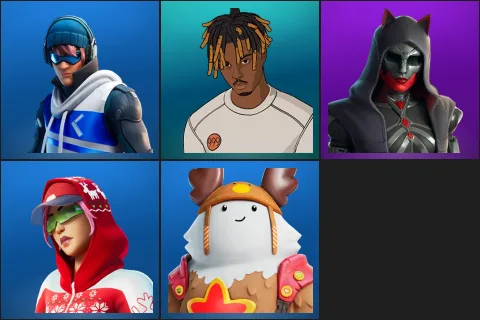 Point Patroller, Slayer Juice WRLD, Felina, Arctic Adeline, Sled Ready Guff