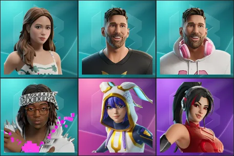 Laufey, Lionel Messi, Streetwear Spark Messi, Tour Ready Lil Tecca, Bunnii O'Hare, Dragonheart Demi