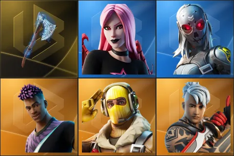 Leviathan Axe, Haze, Zadie, Fade, Raptor, Ronin