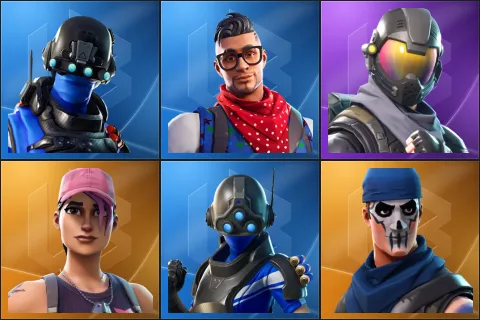 Carbon Commando, Prodigy, Rogue Agent, Rose Team Leader, Trilogy, Warpaint
