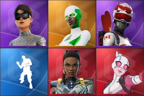 Unchained Ramirez, Backlash, Mogul Master (CAN), Laugh It Up, Shuri, Gwenpool