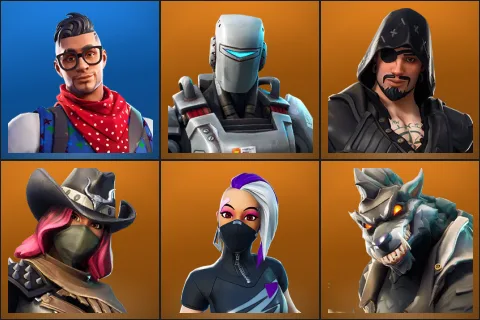Prodigy, A.I.M., Blackheart, Calamity, Catalyst, Dire