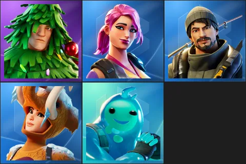 Lt. Evergreen, Journey vs Hazard, Turk vs Riptide, Wooly Warrior, Rippley vs Sludge