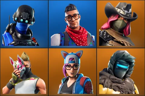 Carbon Commando, Prodigy, Calamity, Drift, Lynx, Zenith