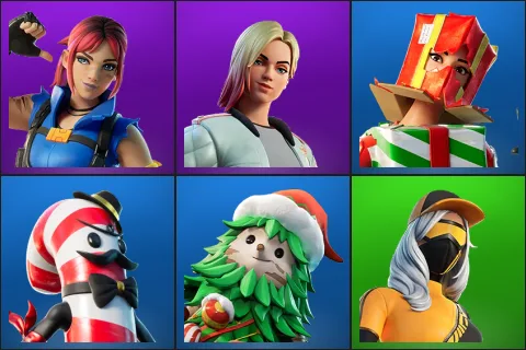 Explorer Emilie, Jackie, Holiday Boxy, Mr. Dappermint, Winterfest Bushranger, Runway Racer